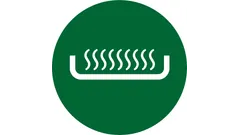 Flat heating element