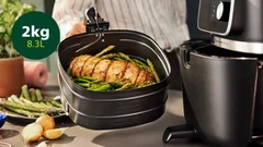 Kapacitás: 8,3 l
