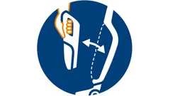 Kézi porszívót is tartalmaz