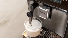 De la mousse de lait simplement