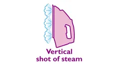 Vertical steam
