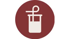 Integrierter Milchbehälter