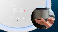 Smart filterstatusindikator