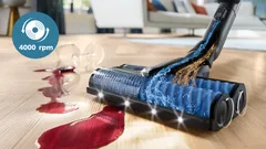 Patented high speed brushes