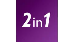 2-in-1 cord/cordless function