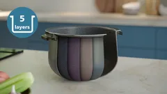 Premium 5-layer thick pot