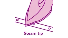 Steam tip