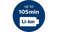 Leistungsstarker Lithium-Ionen-Akku