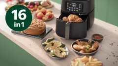 16-in-1 Cooking functions