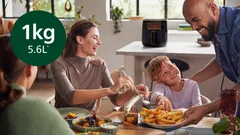 XL-størrelse. Til hele familien