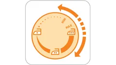 Easy temperature control