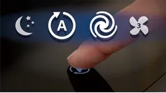 Autoläge och 5 hastighetsnivåer