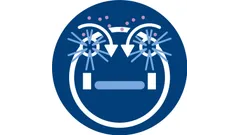 Dreistufiges Reinigungssystem