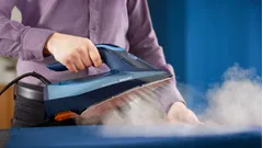 Continuous steam up to 55g/min