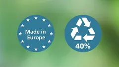 Fabriqué dans l'UE et éco-responsable