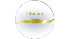 Břity potažené titanem