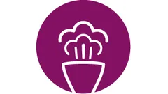 Starker, gleichmäßiger Dampfausstoß