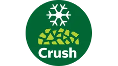 Crushed ice 2x faster