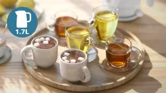 1,7 l Fassungsvermögen