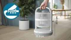 Easy to carry, portable 2.3 kg