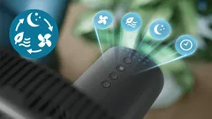 Aplikace, 2 režimy a 3 rychlosti