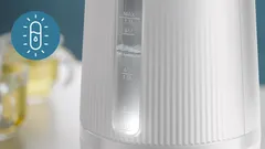 Beleuchtetes Fenster