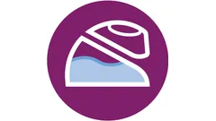 Depósito de agua de 1,3 litros