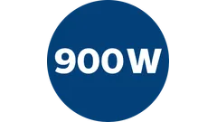 Högeffektiv motor på 900 W