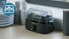 Compact, easy to store design