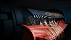 Tangle-free brush