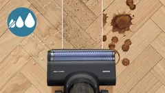 3 különböző takarítási üzemmód