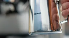 Stainless-steel milk jug