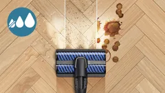 3 dedicated cleaning modes