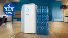 Vitesse de déshumidification