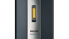 Temperatuur- en volume-indicatie