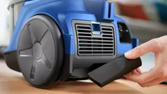 Praktisches integriertes Zubehör