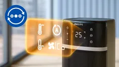 Temperaturdisplay för enkel kontroll