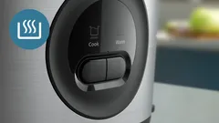 Cook, steam, and keep warm