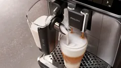 LatteGo milk system