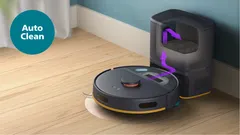 Station de vidage automatique