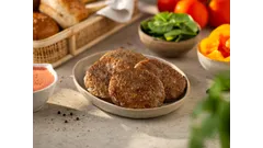 Cook flatter foods