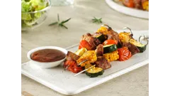 4 skewers