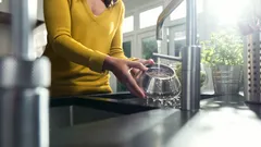 Sil som er enkel å rengjøre