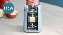 Even circulation with 350 watt motor