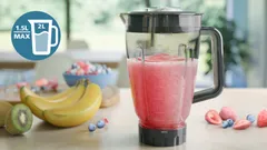 Kapacitet på 2 liter