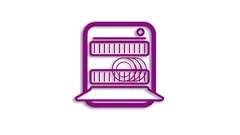 Tillbehör som kan maskindiskas