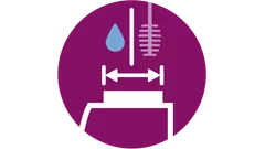 80 % größere Einfüllöffnung*