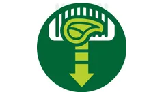 Antihaftbeschichtetes Aluminiumgitter