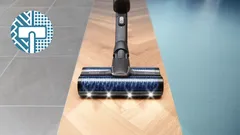 Gentle on hard floors