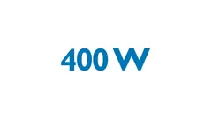 400 W motor